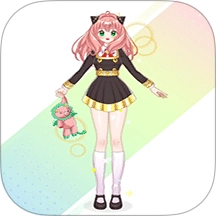 梦幻少女换装游戏
