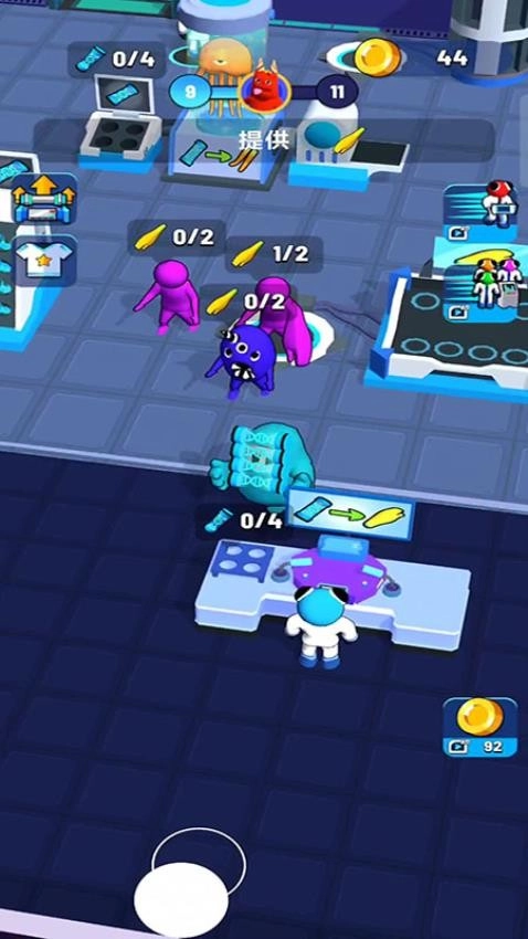 怪兽狂潮游戏(3)