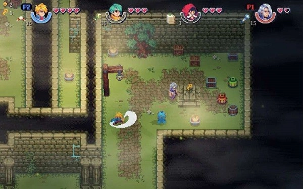 海之号角柯罗诺斯地下城游戏