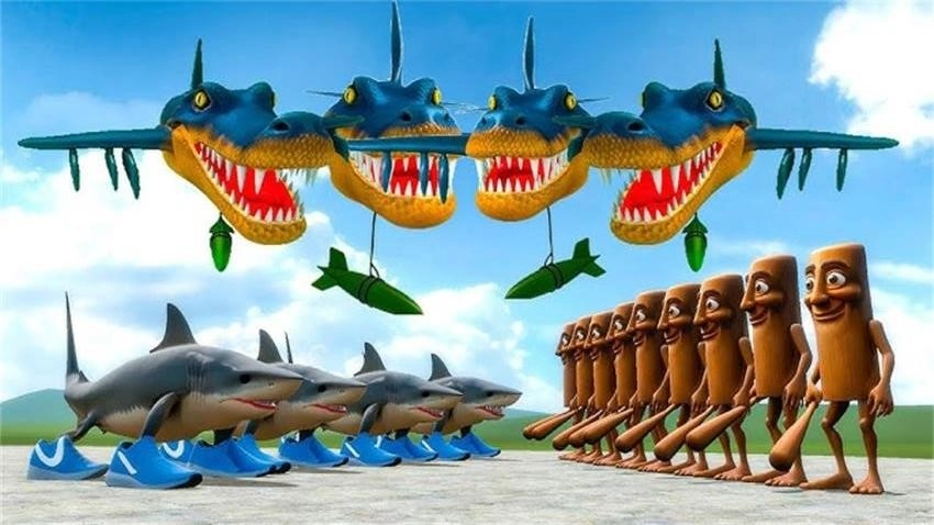 AI山海经进化游戏图3