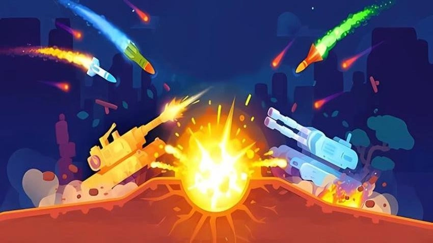 坦克暴击游戏(2)