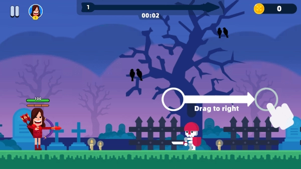 弓箭冲锋游戏(2)