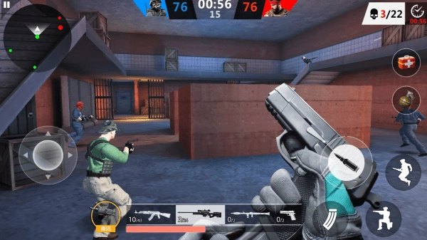 致命枪火沙漠突击游戏(3)