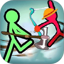 火柴人热血激斗游戏