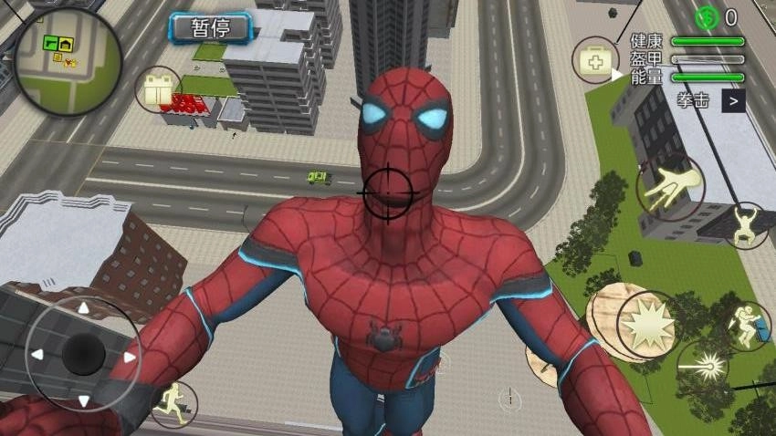 绳索蜘蛛人战争游戏图3