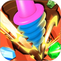 冒险矿工3D游戏