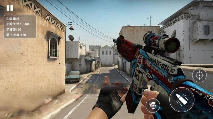 反恐之火线行动游戏图3