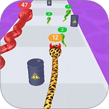 蛇蛇快冲游戏