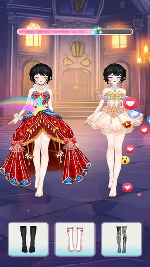 梦幻少女换装游戏(1)