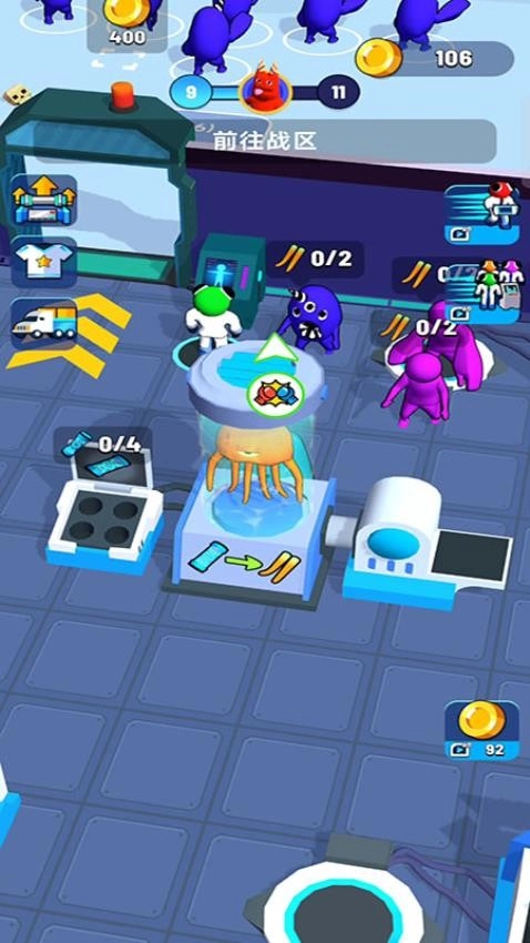 怪兽狂潮游戏(1)