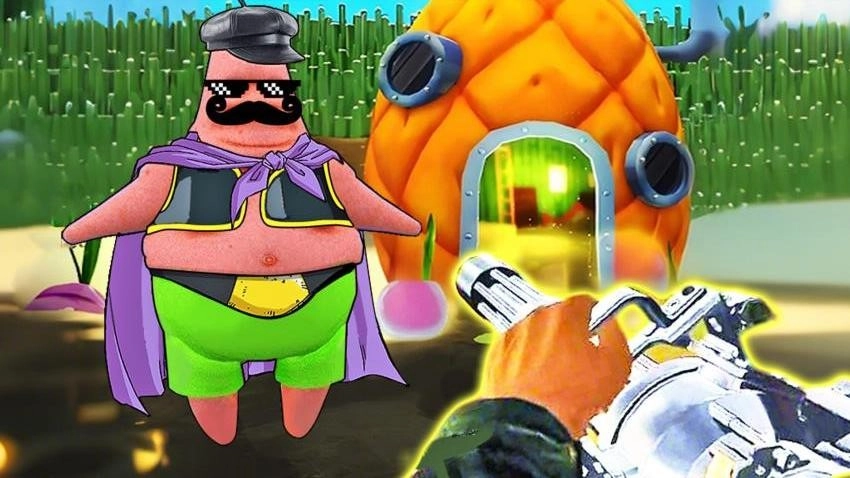 逃离派大星游戏图1