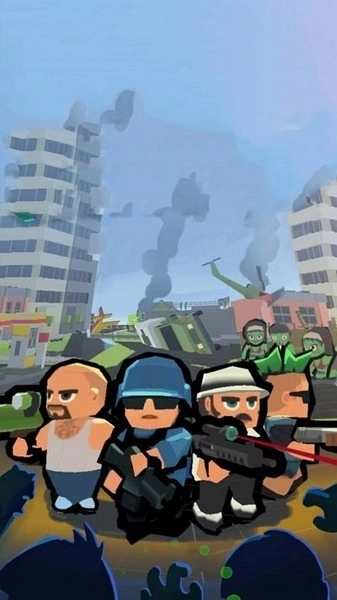 小兵跟我冲无广告版图1