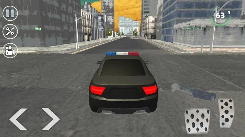 都市警车驾驶游戏图3