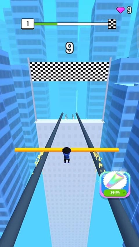 街头飞跃游戏图1