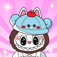 拉布布数字填色游戏