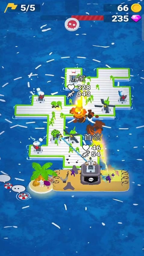 伙伴大作戰(zhàn)游戲截圖2