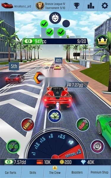 空闲赛车GO游戏(5)