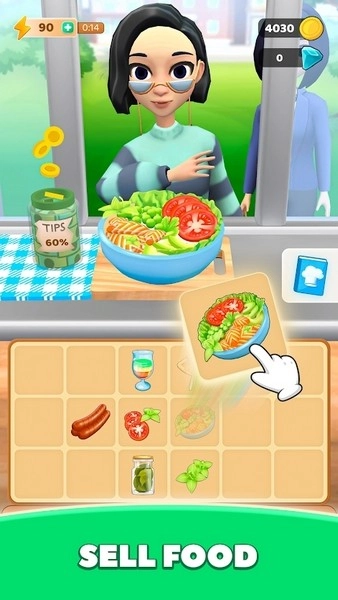 食品卡车合并游戏图3