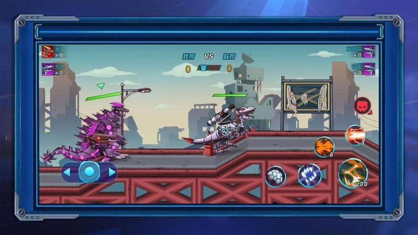 变异恐龙模拟器游戏(1)