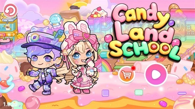 糖果校园游戏4