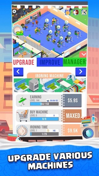 闲置洗衣房手游直装版图3