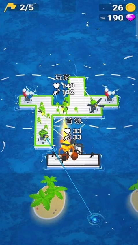 伙伴大作戰(zhàn)游戲截圖0