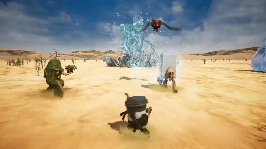 超级英雄对战复仇游戏图3