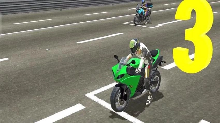 城市摩托车狂飙游戏(2)