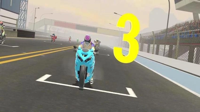 城市摩托车狂飙游戏(1)