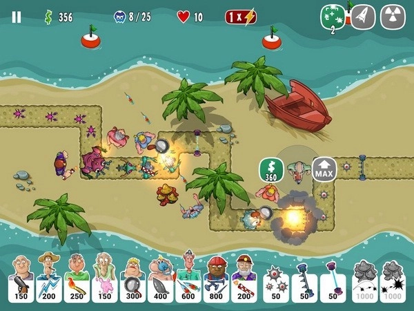 沼泽防御2游戏(2)