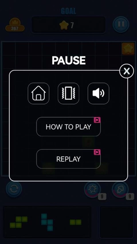 指尖方块消除游戏