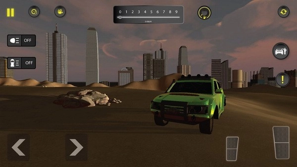 吉普车越野车模拟器游戏(1)