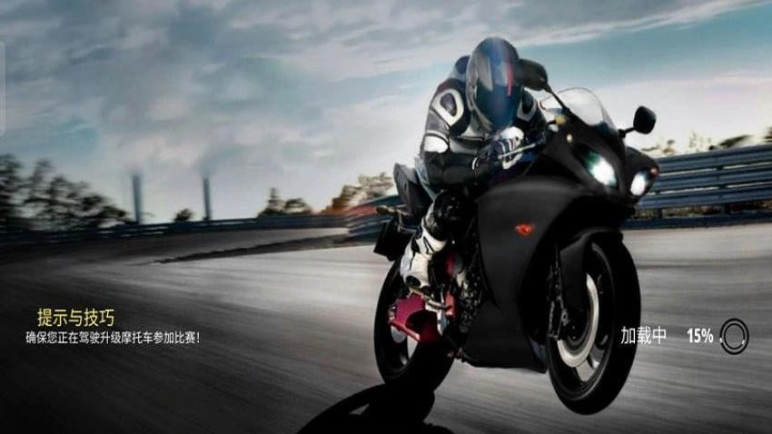 城市摩托车狂飙游戏(4)