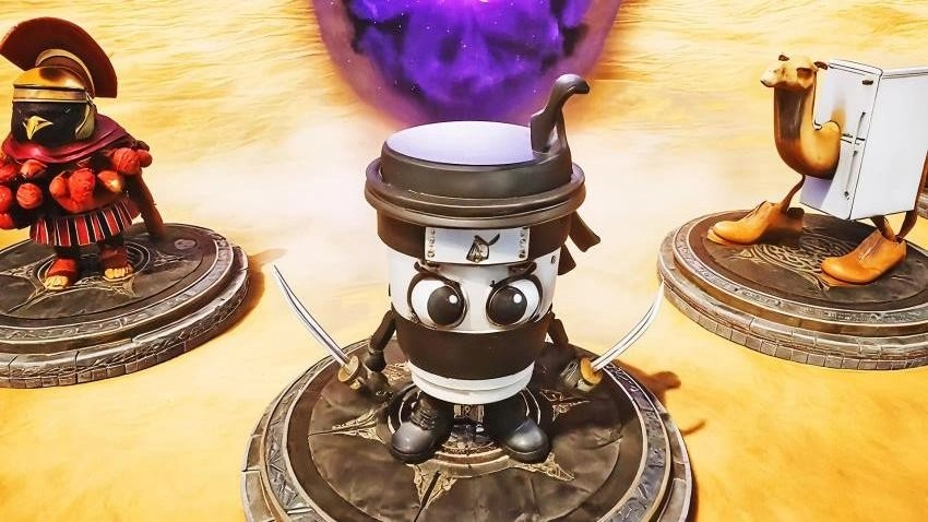 卡布奇諾忍者游戲截圖0