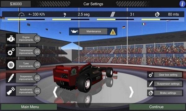 fx自由赛车游戏(4)