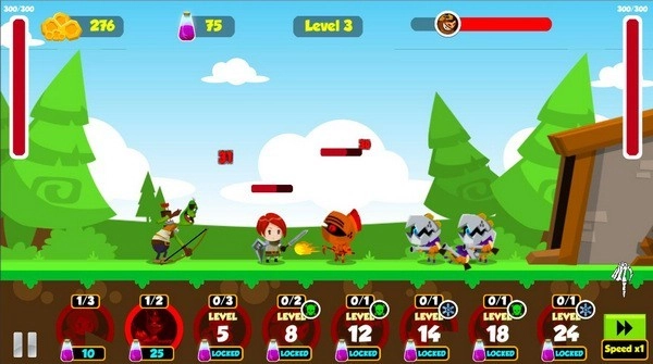 城堡冲刺防御游戏图3