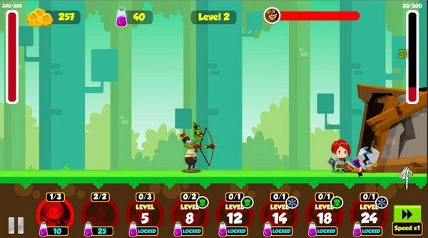 城堡冲刺防御游戏图4