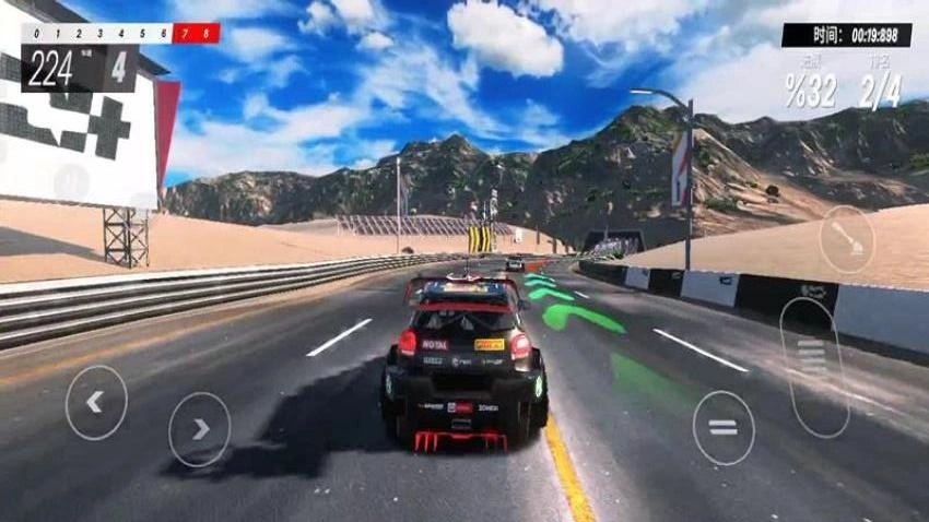 世界赛车锦标赛游戏(1)