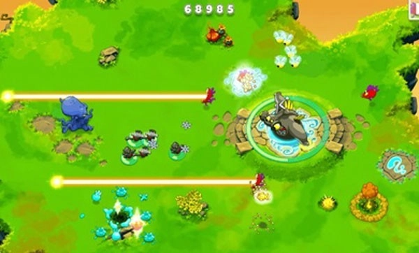 无敌忍者猫游戏图2