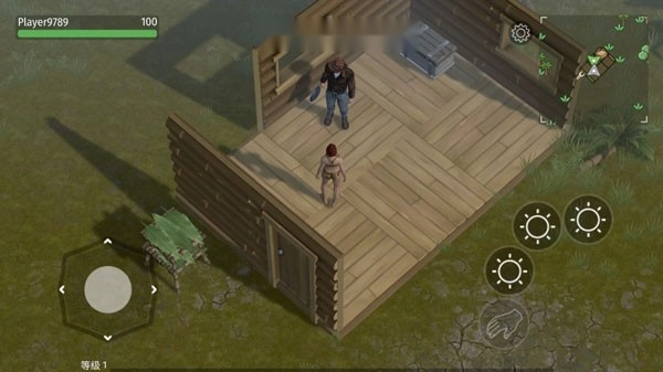 侏罗纪生存游戏