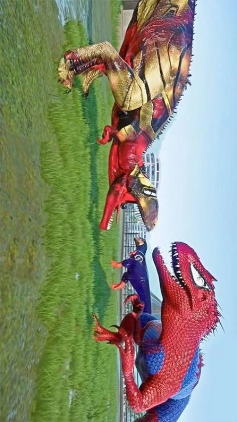 恐龙狩猎求生游戏