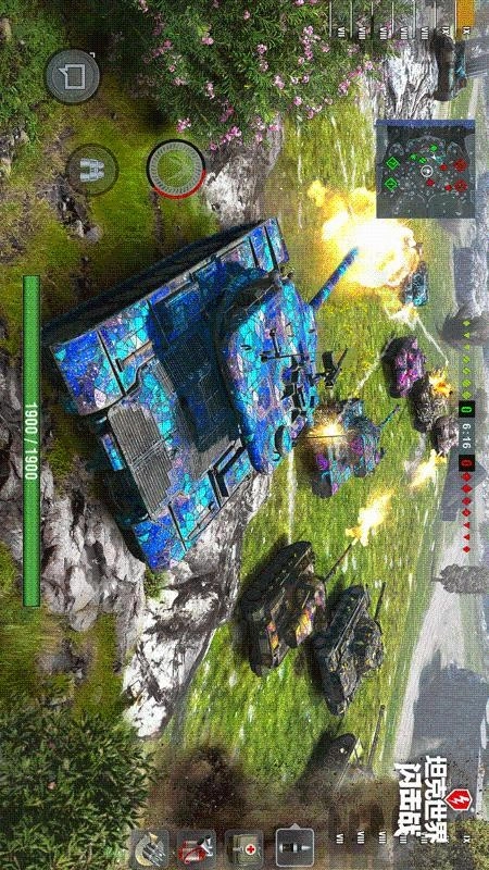 坦克世界闪击战最新版-