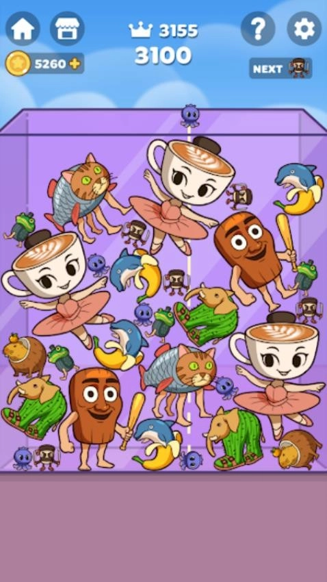 合并一切模拟游戏