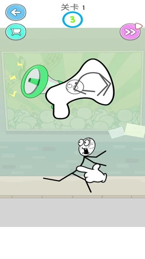 火柴人求生跳跃游戏