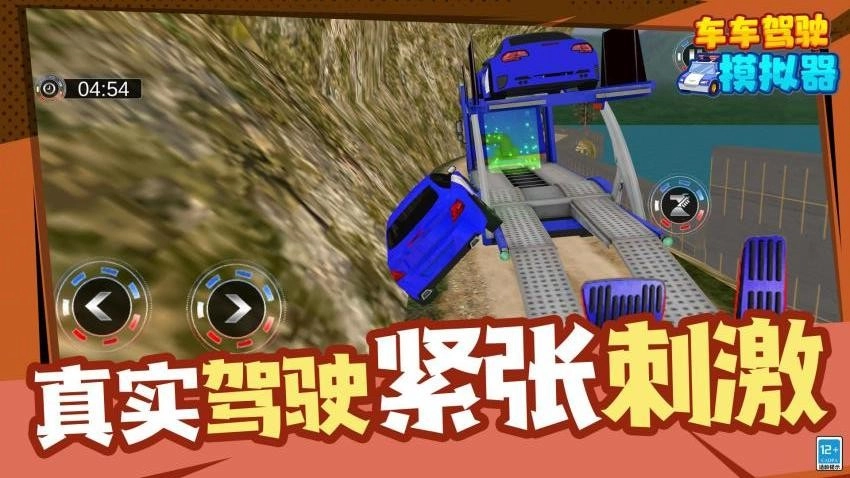 车车驾驶模拟器游戏(3)