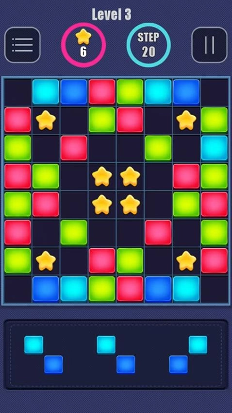 指尖方块消除游戏