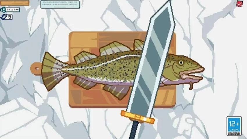 海上钓鱼餐厅游戏