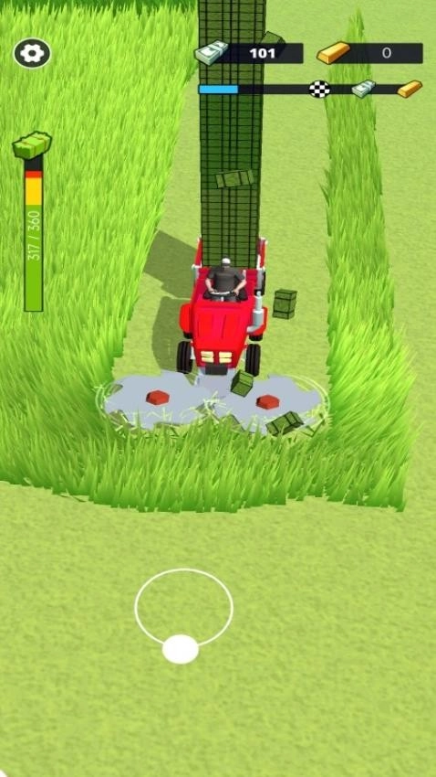 割草收割机游戏