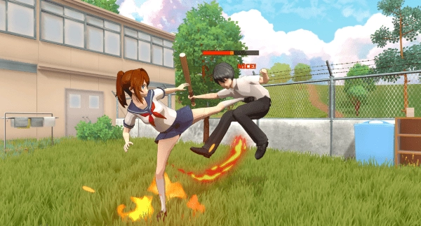 校花大乱斗游戏