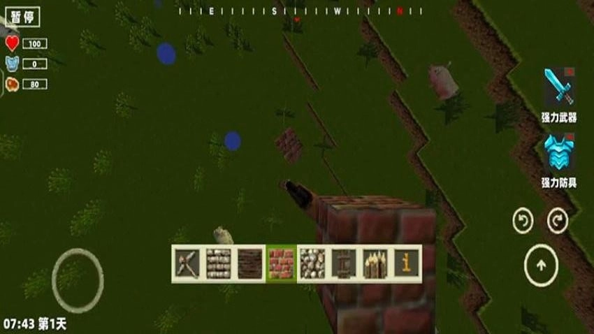 方块像素世界游戏